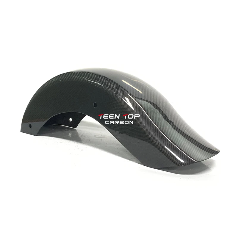 Bagger carbon fiber Rear fender Road Glide CVO Street Glide CVO/Road king /Highway king Carbon Mudguard for Harley Touring model