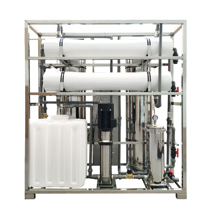 Reverse Osmosis Ultra Pure Water Filter Deionizer Ultrapure Water Treatment System