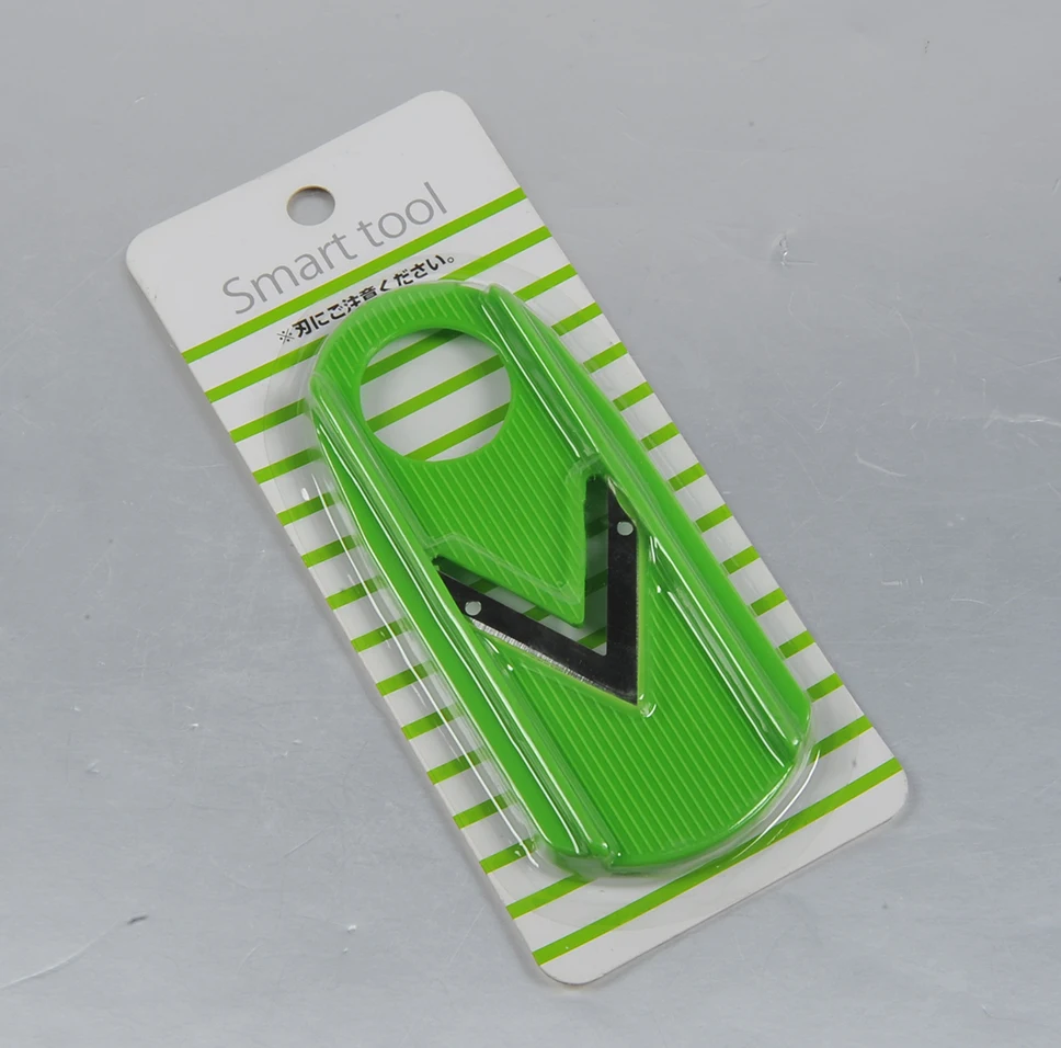 Небольшая дешевая овощерезка V-образной