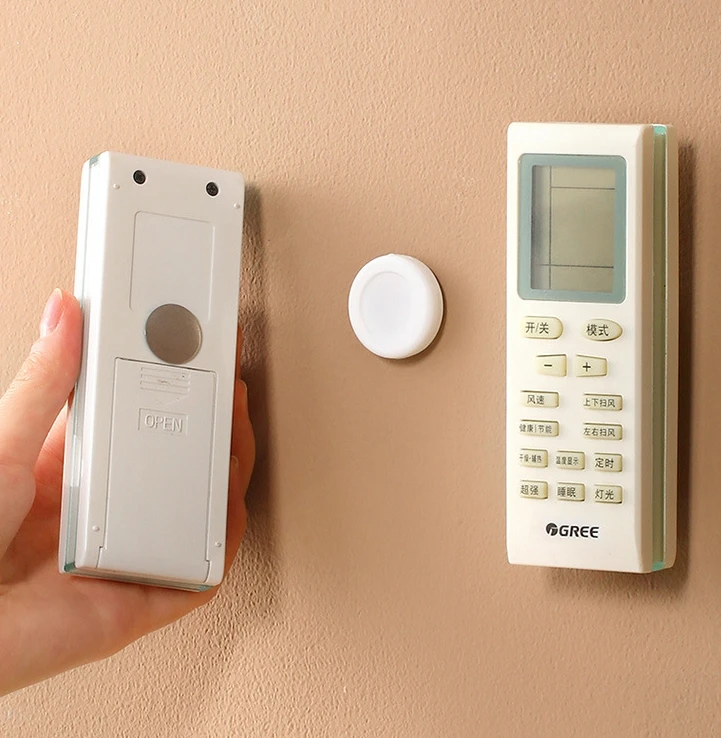 WH497 Magnetic Holder Wall Mount Holder Magnetic Hooks Wall Mount Strong Magnet Holder  Fridge Sticker  Organizer Hook