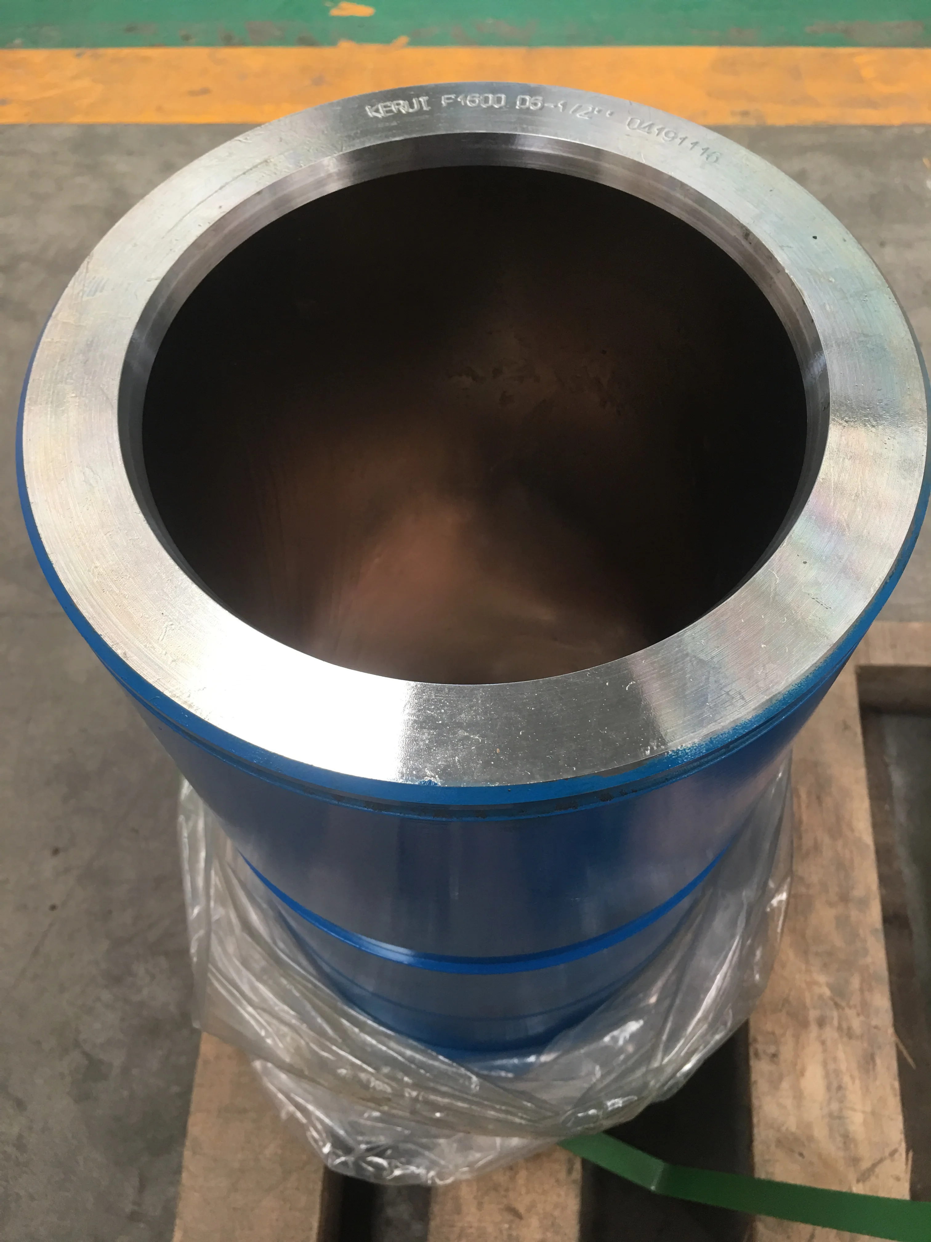 Kerui high quality mud pump API F500 piston parts valve liners