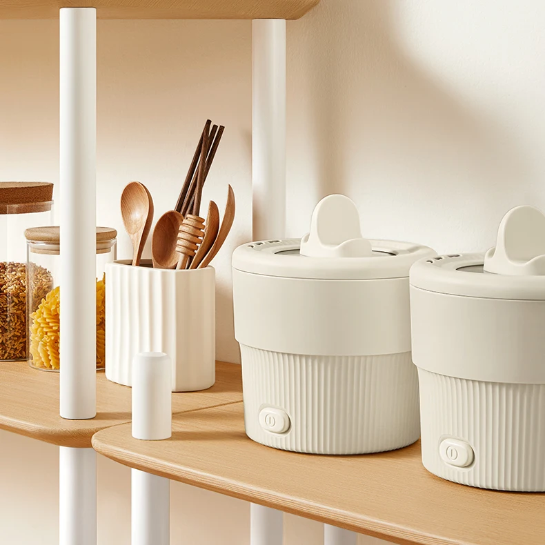 High Quality Multi Purpose Frying Pan Fast Cooking Non-Stick Pan Stew Portable Hot Pot Cooker Mini Electric Skillets