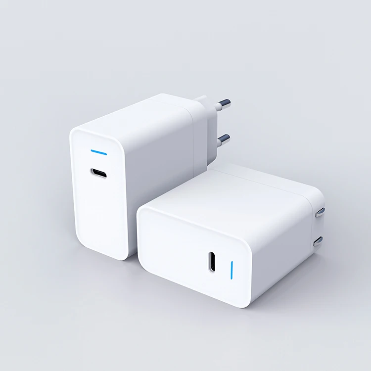  Сетевое зарядное устройство GaN Technology 65 Вт Mini USB C