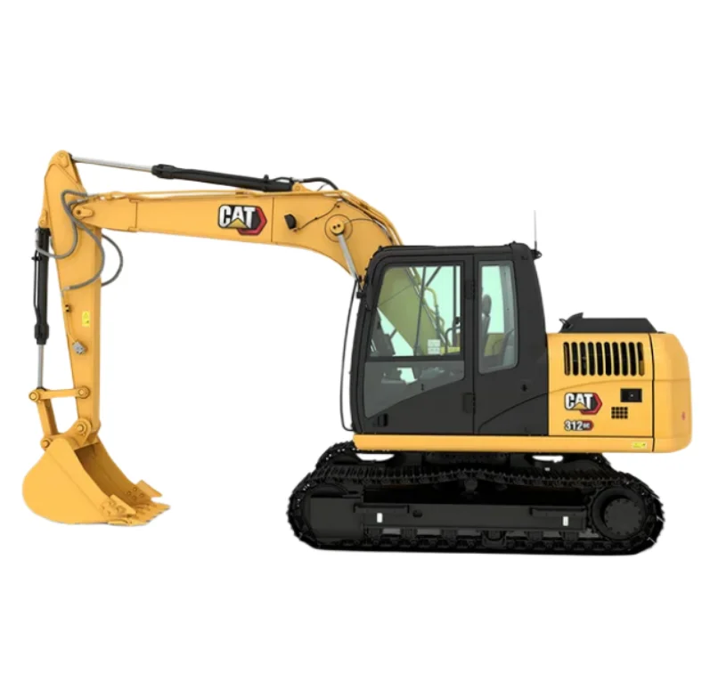 High quality and active Second Hand used Excavators CAT312 GC , second-hand excavators CAT 312 312D2 GC in shanghai