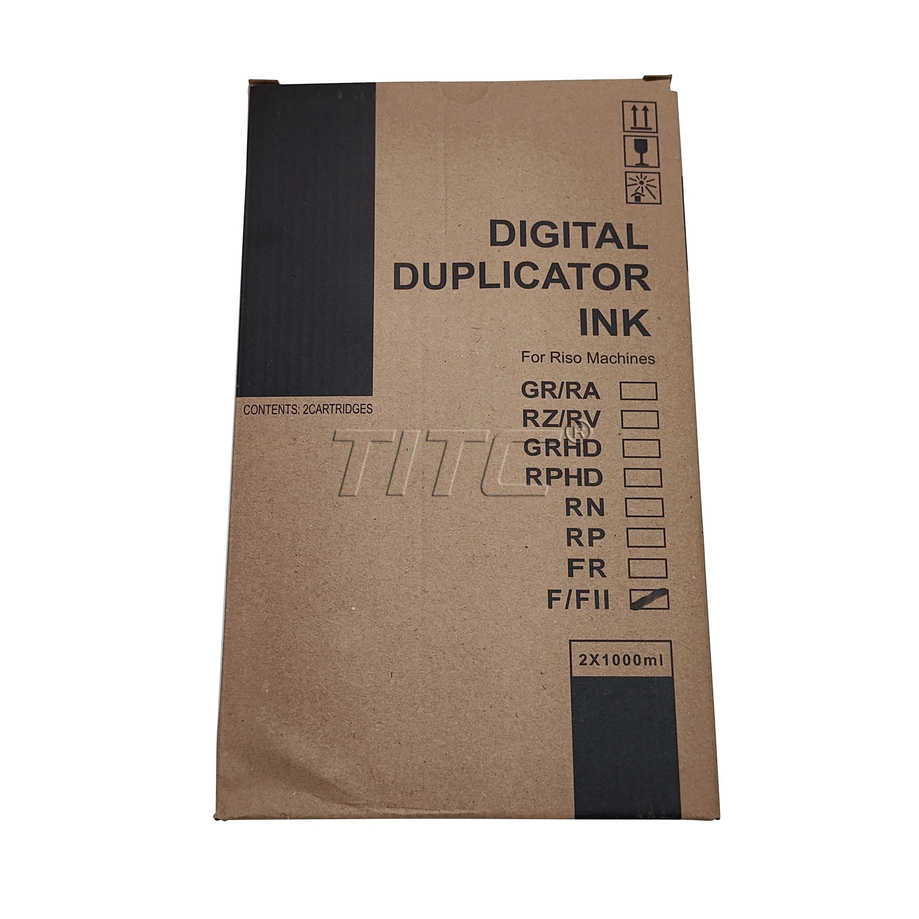 FII  Ink for RISOs SF 9350 SF 5030 5230 5330 5350 Compatible F Type Ink