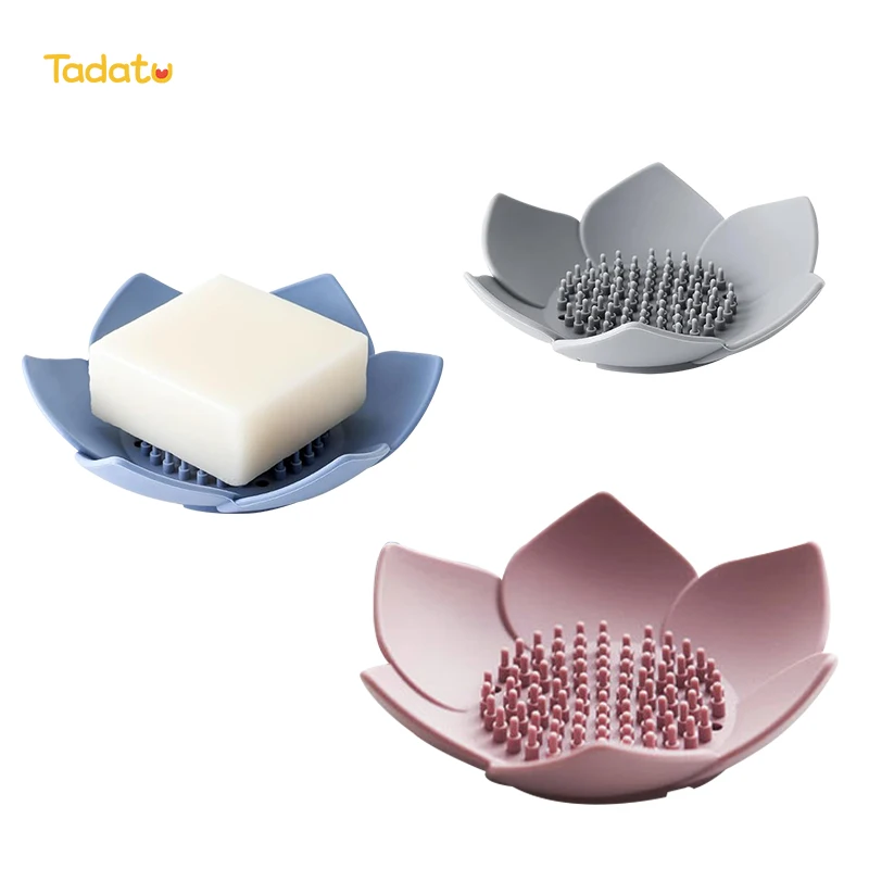 Силиконовый мыльный лоток для мыла