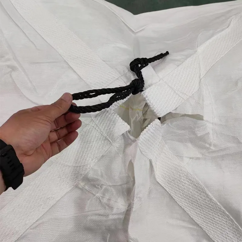 90x90x120cm sugar bag 1000kg pp big ton bag with customized printing UV 1 ton jumbo bag