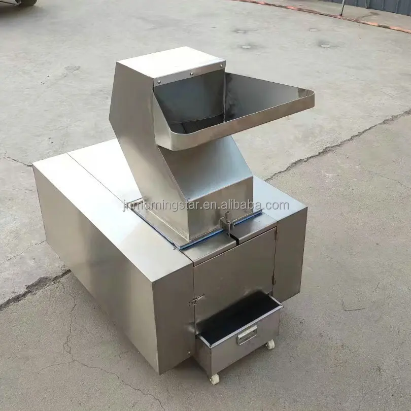 Powerful Electric industrial Fish beef pig cow chicken meat Bone chop grinder cutting Crusher machine For Restaurant