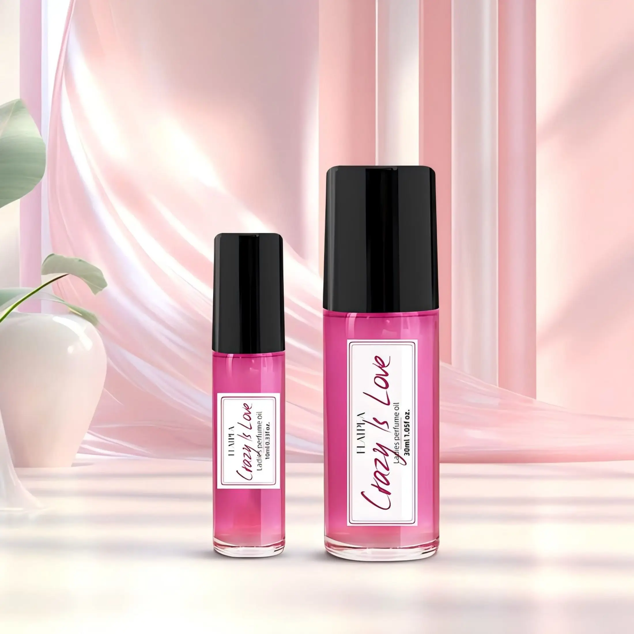 Custom Logo Sweet Blackcurrant pear Iris Jasmine orange blossom praline vanilla patchouli Infused Essential Oil Perfume Roller