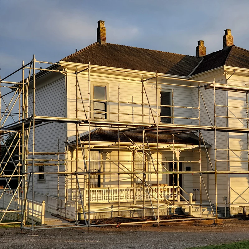 Multi Function Disassembly Galvanized Layer All Round Steel Ringlock Scaffolding for construction layher