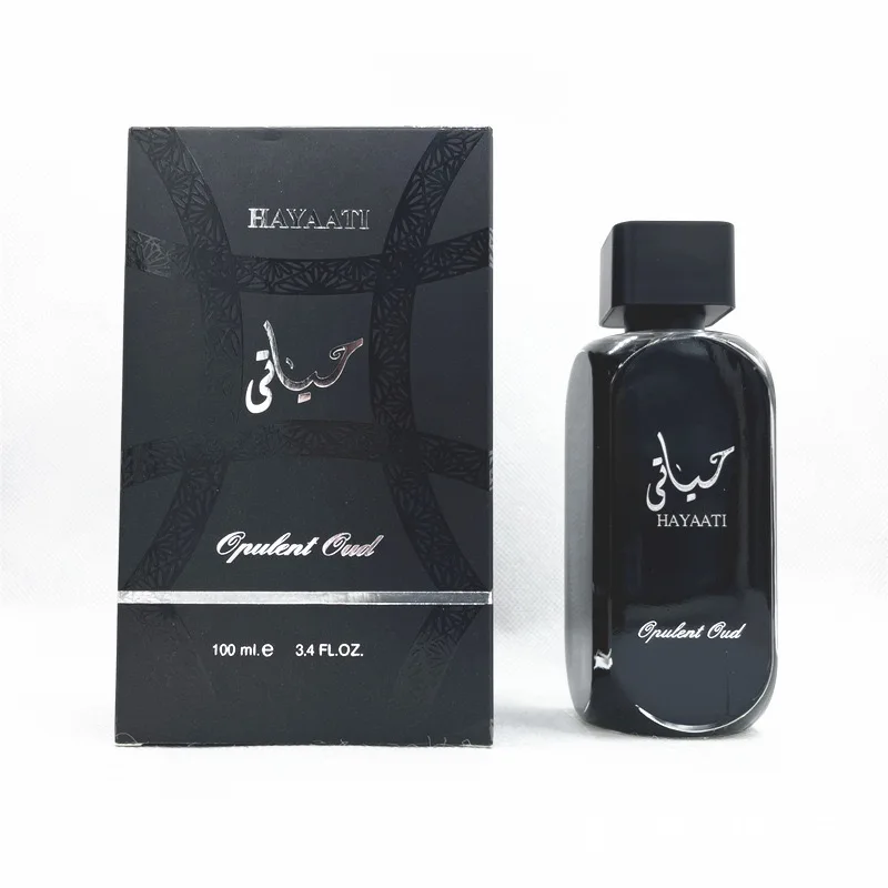 HAYAATI OPULENT OUD Middle East fragrance Dubai Arabia perfume fragrance Dubai Parfum high-end long lasting arab perfume