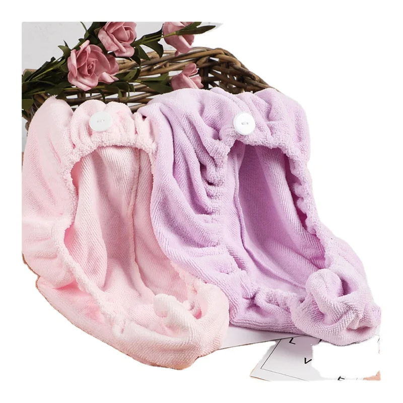 2021wholesale Quick Dry Salon  efficient water absorbing no fluff microfiber hair towel