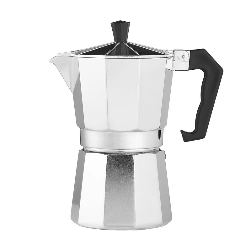 Stovetop Espresso Maker Italian Moka Coffee Pots Italian Expresso Greca Stove Top Aluminium Moka Pot Coffee Maker