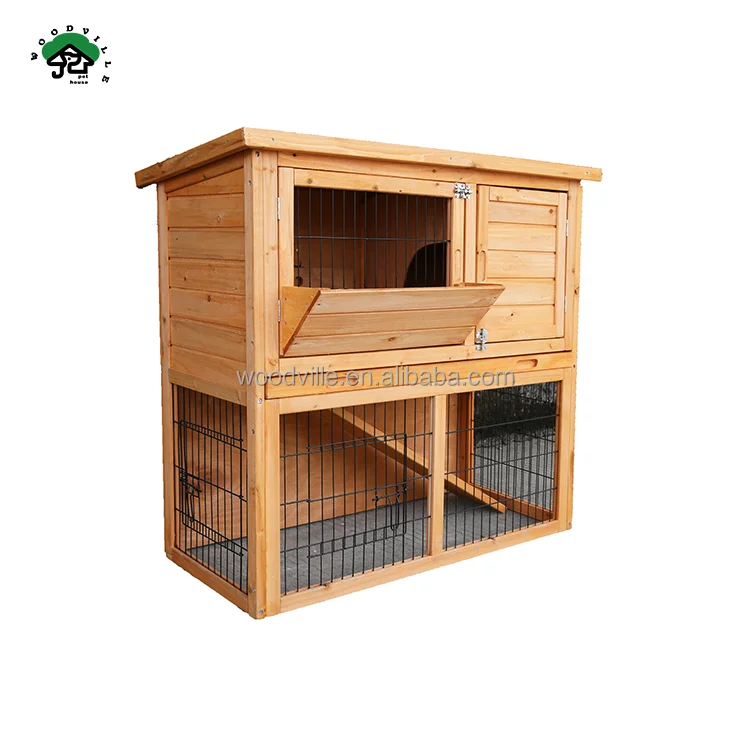 Cheapest Woodville Pet Cages Wooden Animal Cages Rabbit Hutch