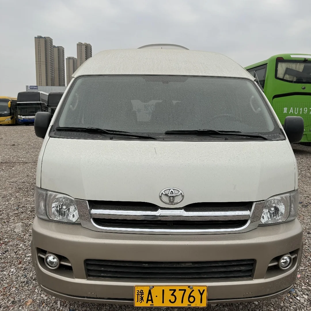 Лидер продаж Подержанный микроавтобус Toyota Hiace 10/13/15/18 мест дизельный Тип мини-автобус пассажирский заводская цена на