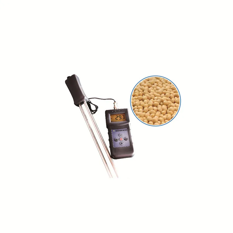 Digital Grain Moisture Meter Hygrometer Use For Corn Wheat Rice Bean Peanut Grain Measurement Moisture Humidity Tester