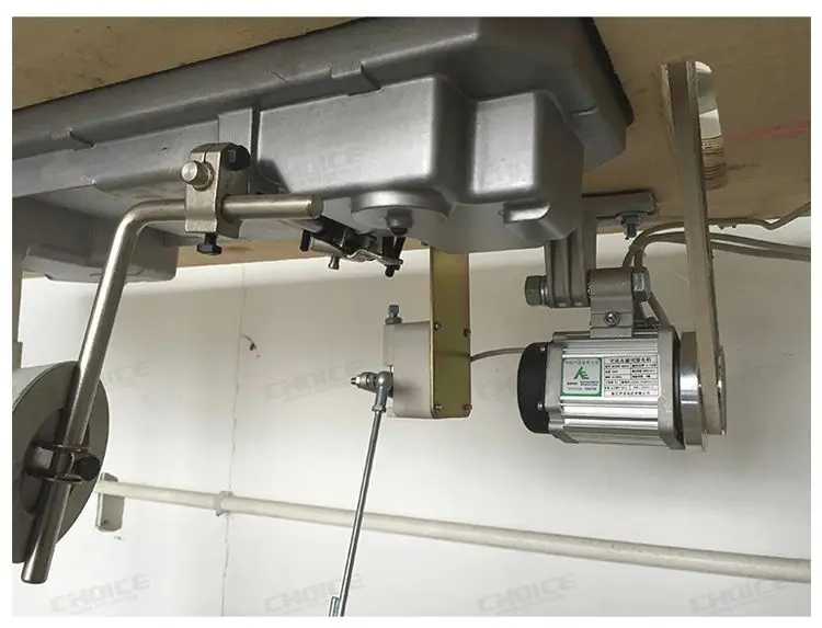 Walking Foot Leather Long Arm Heavy Duty Single Needle Lockstitch Flat Lock Sewing Machine GC0303-CX