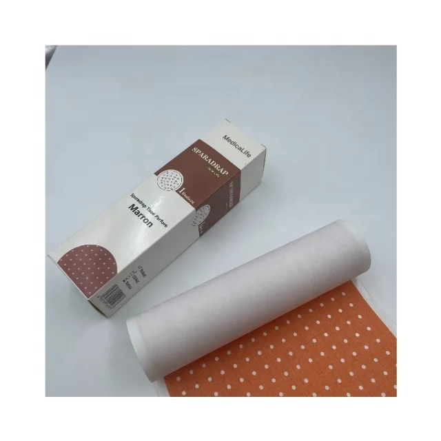 Medical Consumable perforated adhesive plaster with holes