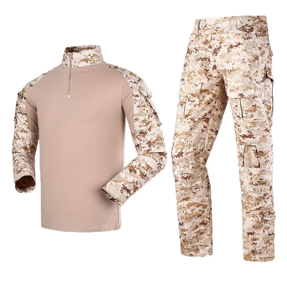 Wholesale Outdoor Activities Frog Uniform In stock Hot selling JINFEI G3 Frog Suit Tactical Apparel Set Multicam Uniform