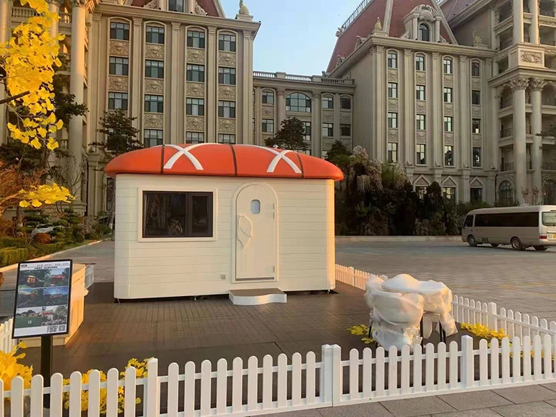 
Ready to move High quality customization, Bread shape small log cabin 