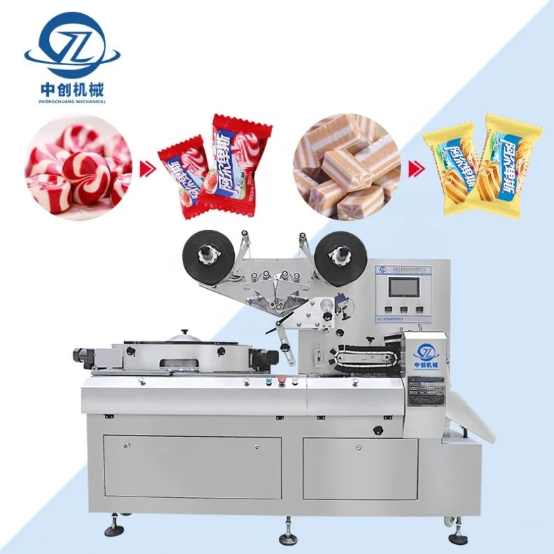 Запасные части, Высококачественная упаковка, Роботизированный пластиковый рулон для упаковки другой машины, конфеты для упаковочной машины