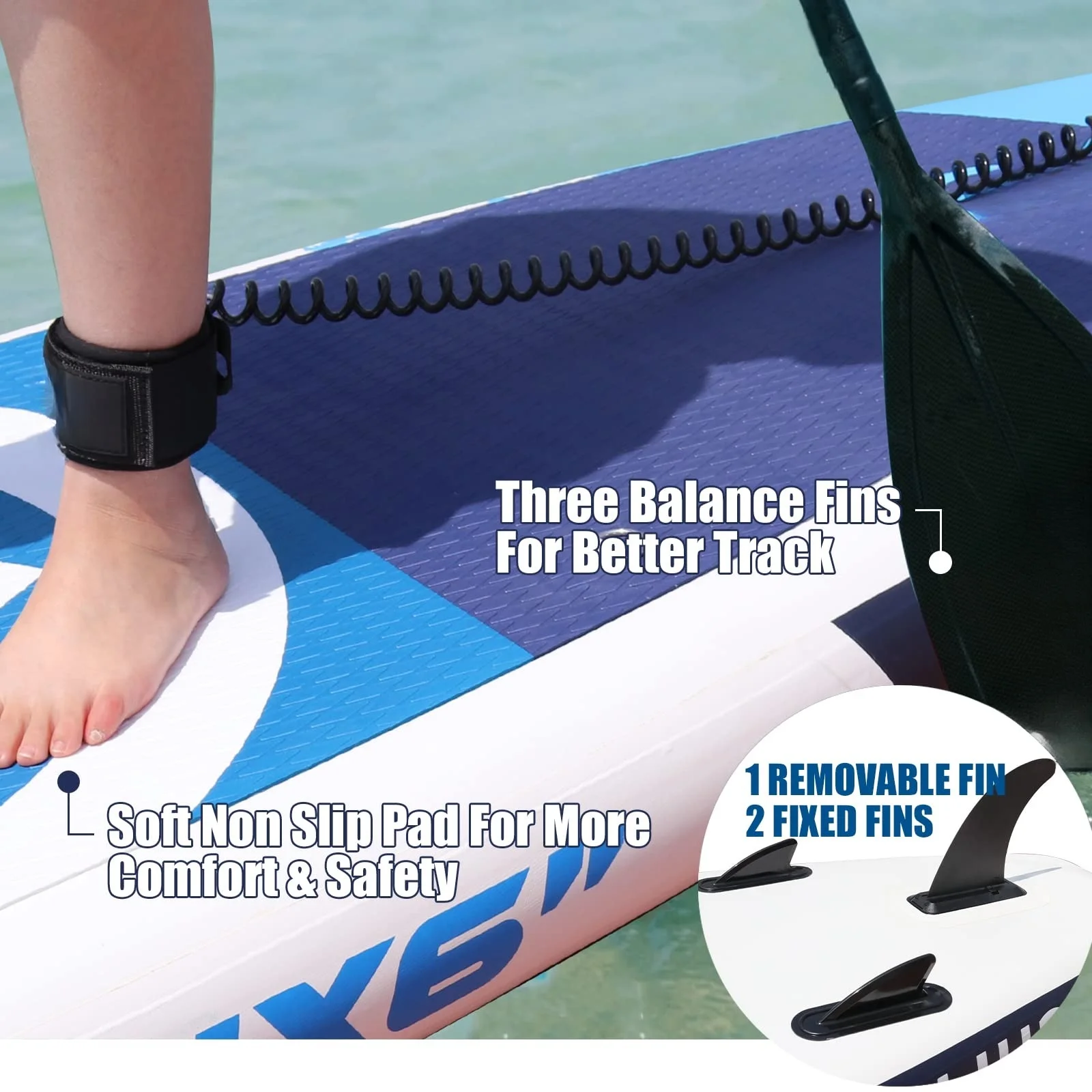 Manufacturer Customized Inflatable Stand Up Paddle Board  Sup Paddle Board Inflatable Supboard Sup