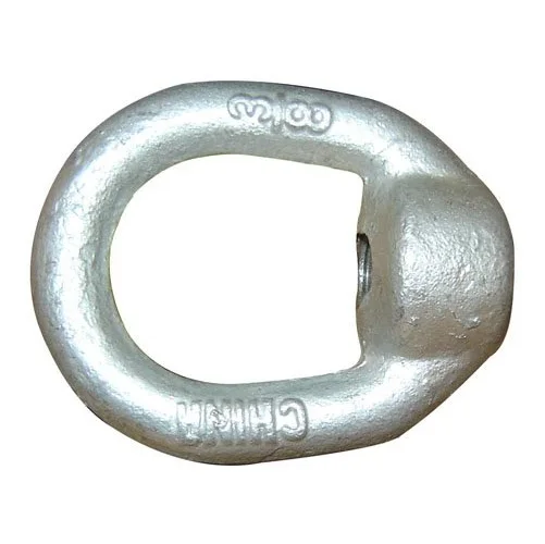 Forged Steel Quenched Tempered Lifting Eye Nut Forged Eye Nut G-400