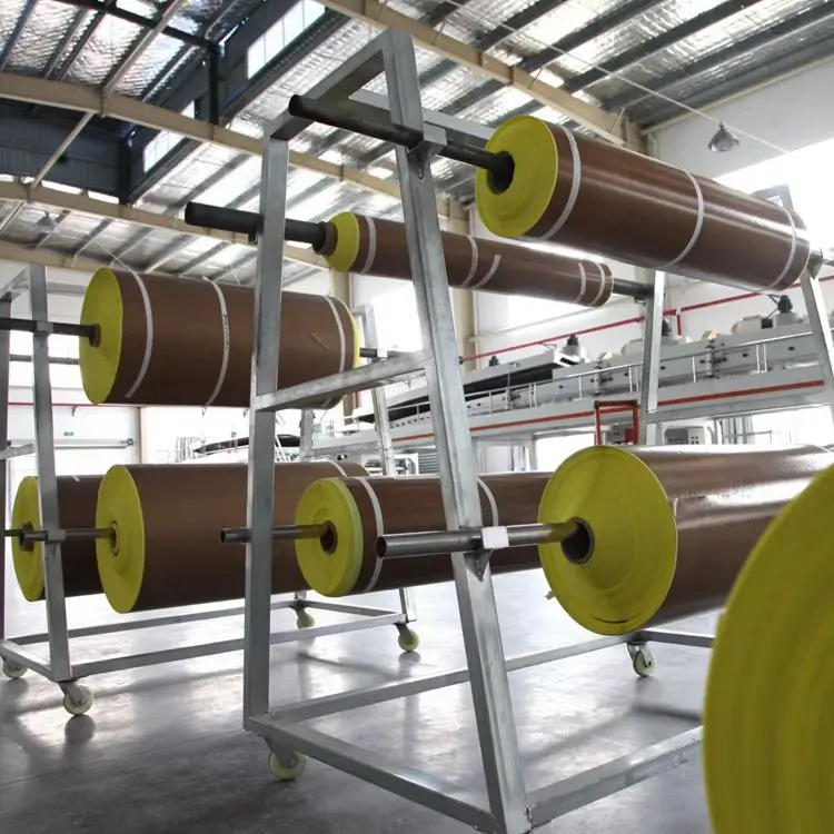 Heat Resistant Anti-corrosion Non Stick White Brown Black Pressure Sensitive PTFE Coated Glass Fiber Fabric Adhesive Film Tapes