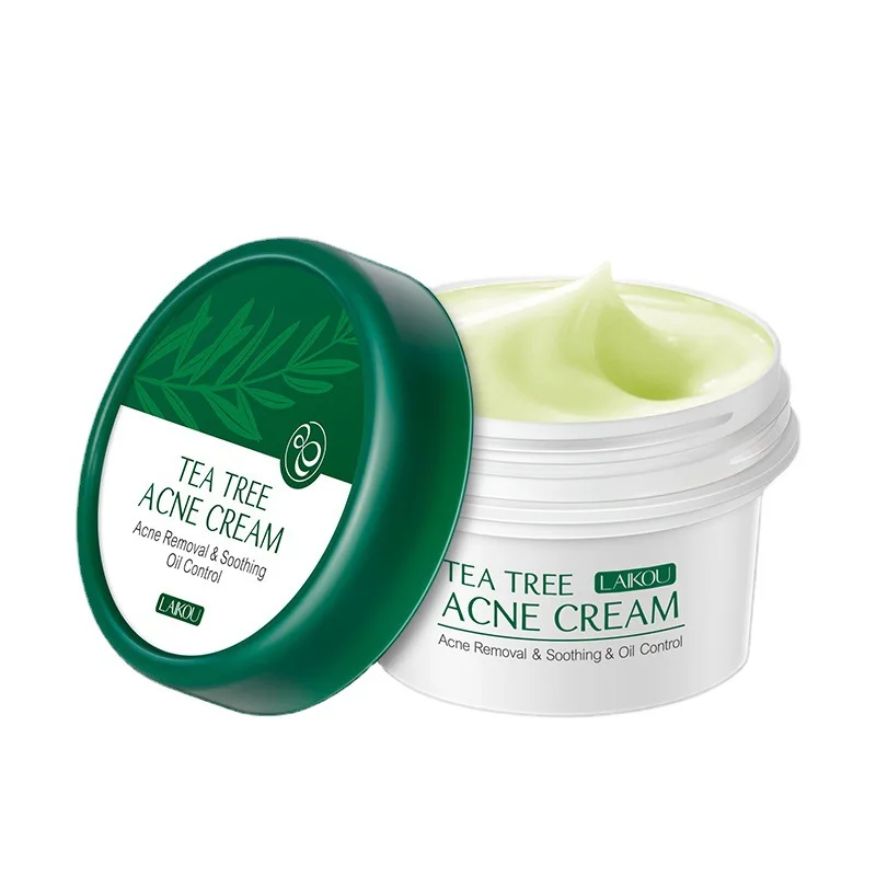Tea Tree Acne Cream 20g Facial Care Moisturizing Skin Care Products