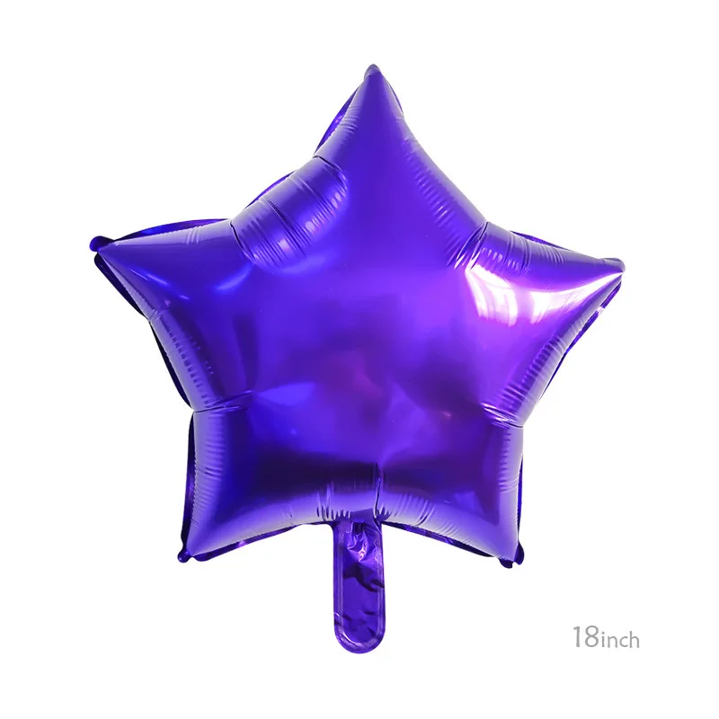 Ramadan Decorations Moon Star Decorative Balloons Ramadan Balloons Eid Mubarak Foil Balloon