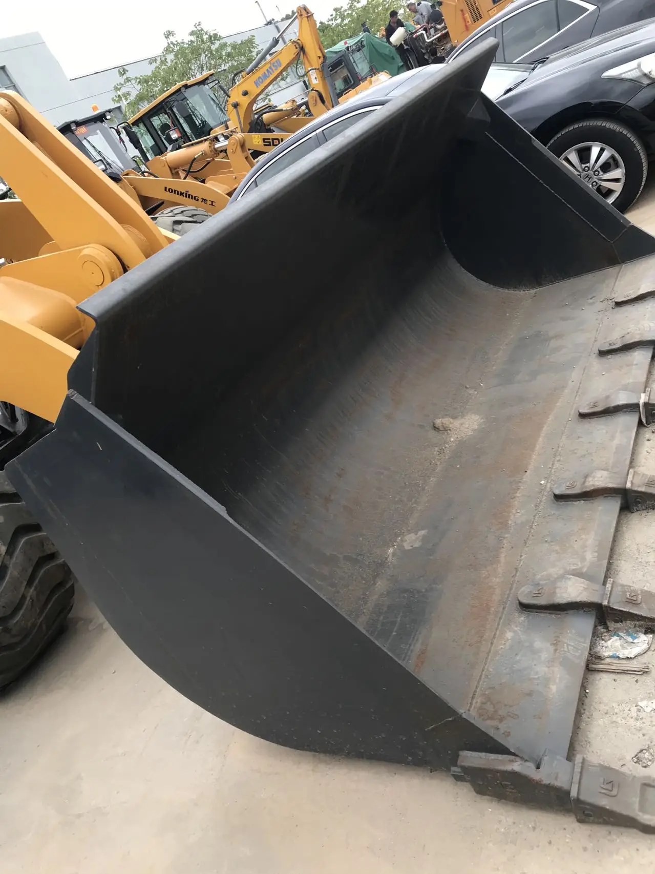 Used mini wheel loader Liugongg ZL50CN good construction machinery cheap for sale