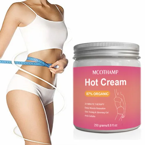 Private Label Hot Sweat Gel Loss Weight Workout Enhancer Cream Fat Burning Slimming Cream