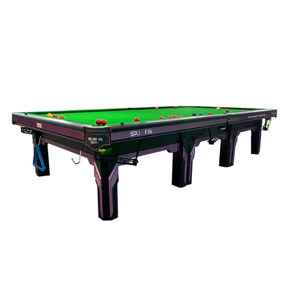Most Popular Factory Supply International Tournament Standard  Hot Sale British Snooker Board Pool Table Sale
