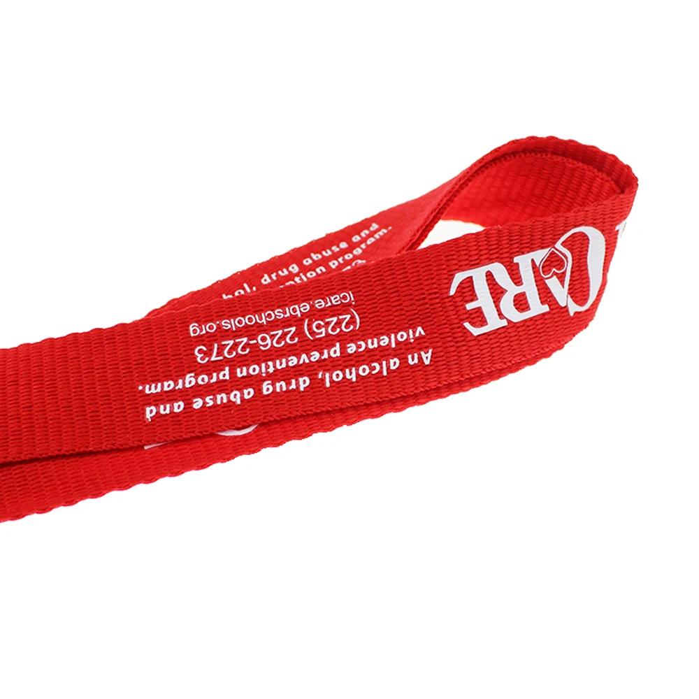 Superior Quality Volume Produce Vendors China Personalized Neck Strap Sport Sublimation Lanyard