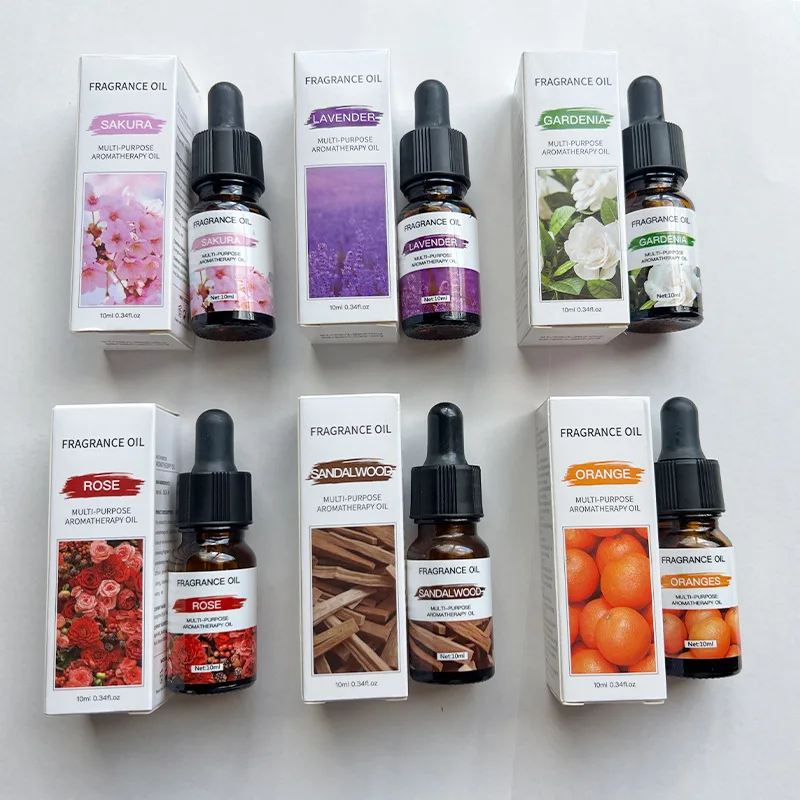 Hot aroma candle essential oil Aroma essential oil candle production oil 10ml wholesale price