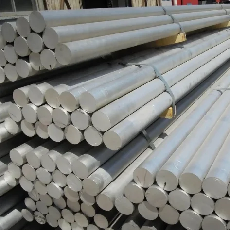 6063 6082 6061 6068 Aluminum Alloy Bar Custom Size Aluminum Billet Bars Round Solid Aluminum Rod