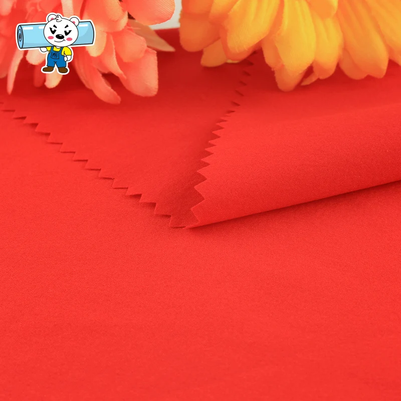  In-Stock Items spandex nylon 4-ways stretch fabric waterproof quick-dry absorb moisture and
