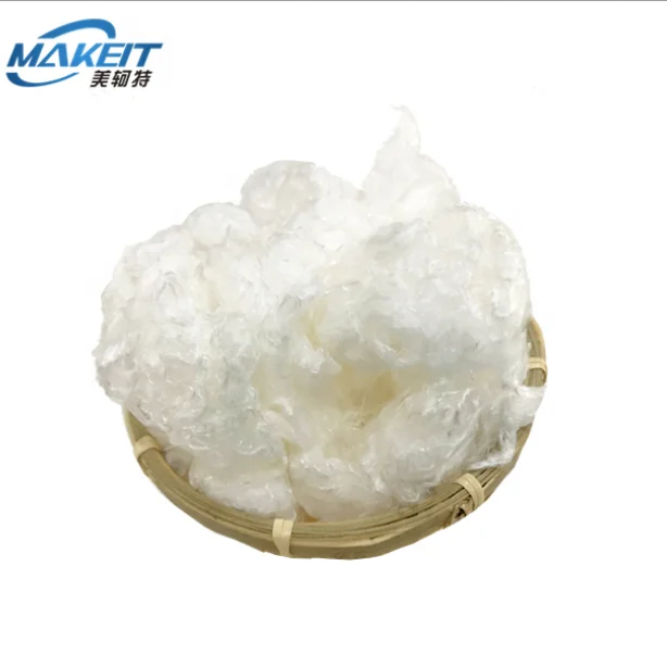 Lyocell Staple Fiber For Plant Fiber Dry Tencel cosmetic face mask and Fabric