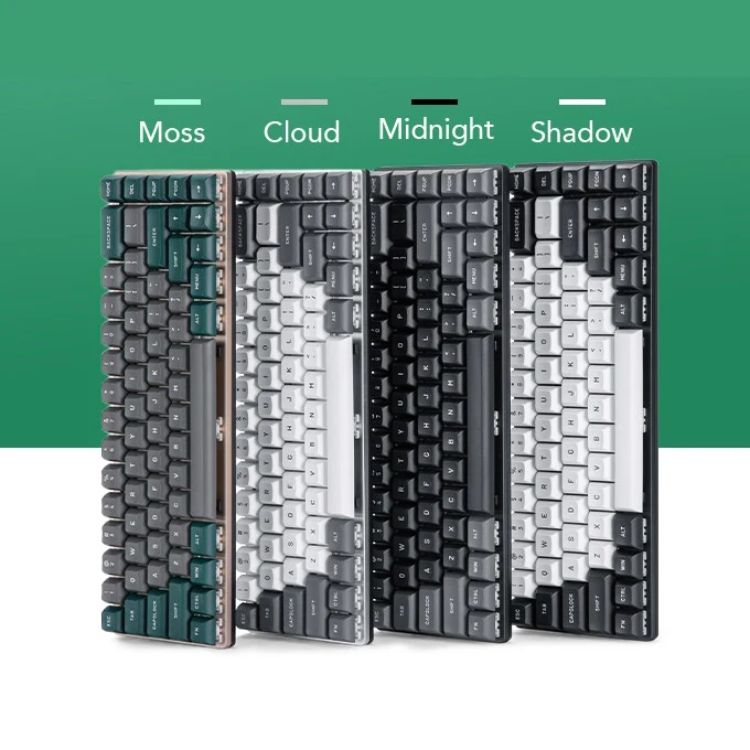 SIKAKEYB SK3 Usb Gaming Rgb Computer Mechanical Keyboard Hotswap gateron pro pcb Mac wireless 68 keys 65% mechanical keyboard