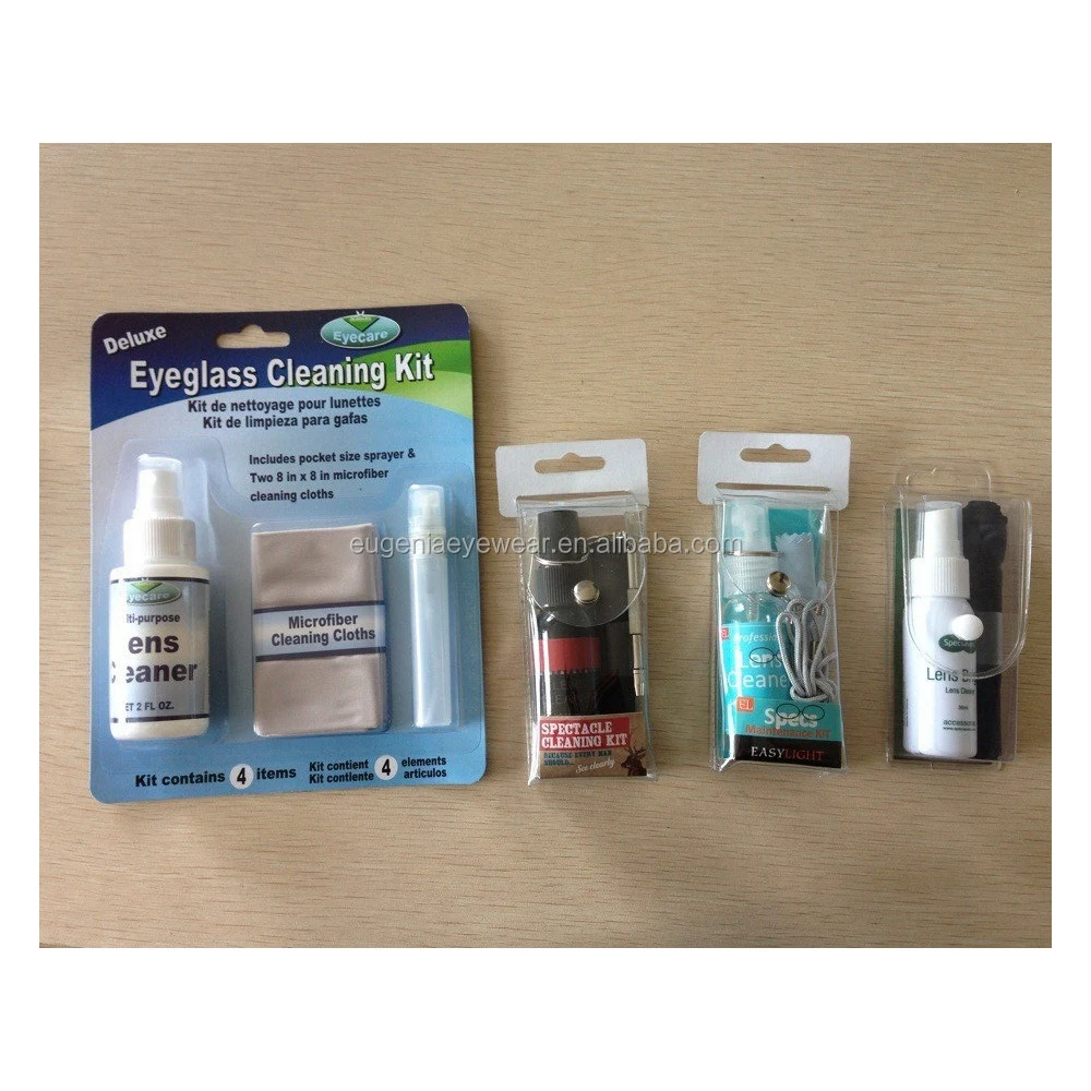 Набор для очистки объектива с демонстрационной