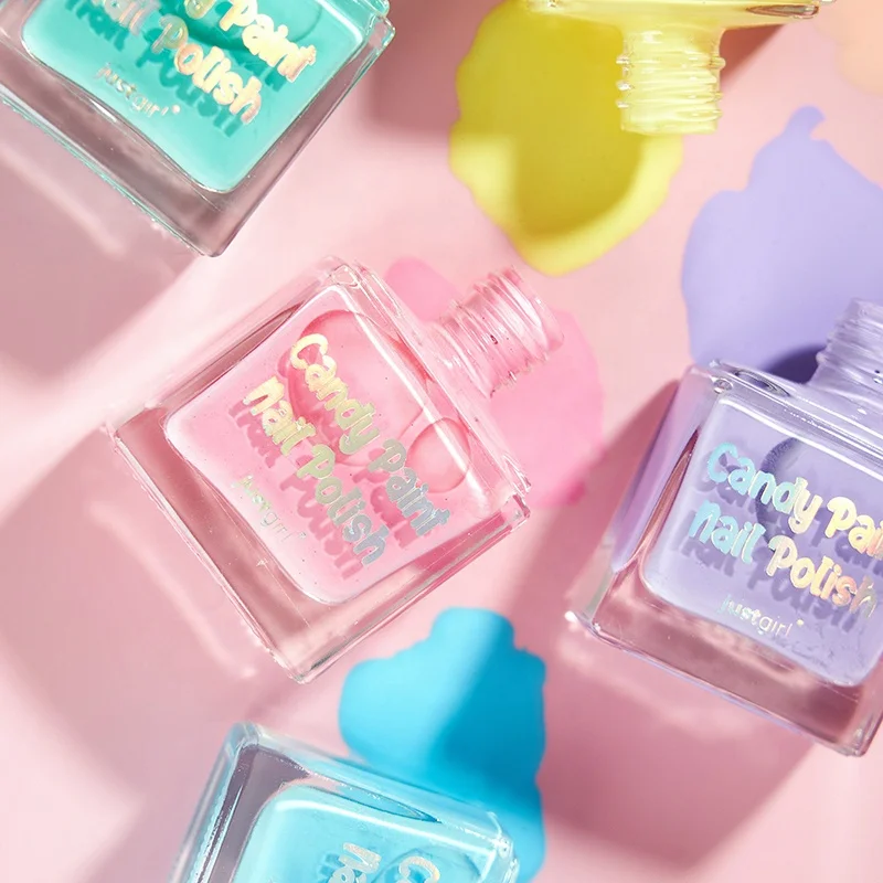 Peel Off Nail Polish Private Label Gel Nail Polish Non-toxic nail polish for kids