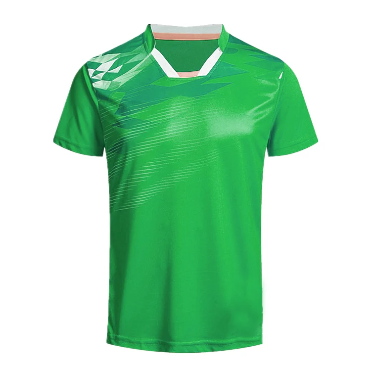 Wholesale custom table tennis uniform , blank badminton jersey ,men women badminton