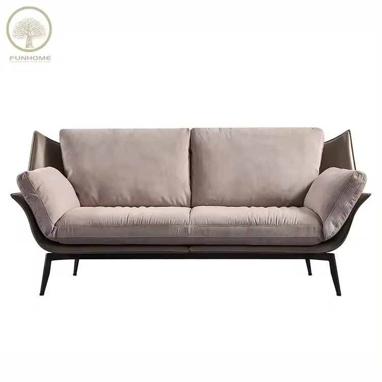 Simple Sofa Set Furniture Living Room Velvet Sofa Set Furniture Gold Supplier Factory Directly Produces Modern Sofas