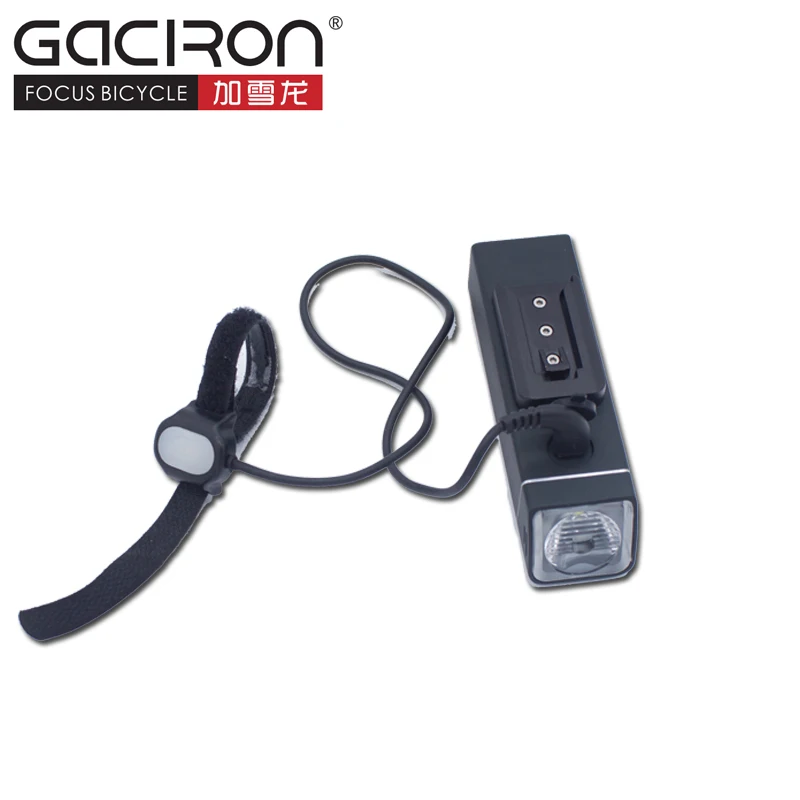 Велосипедный фонарик Gaciron V9F 600 люмен велосипедный фонарь 18650 сменный алюминиевый с батареей