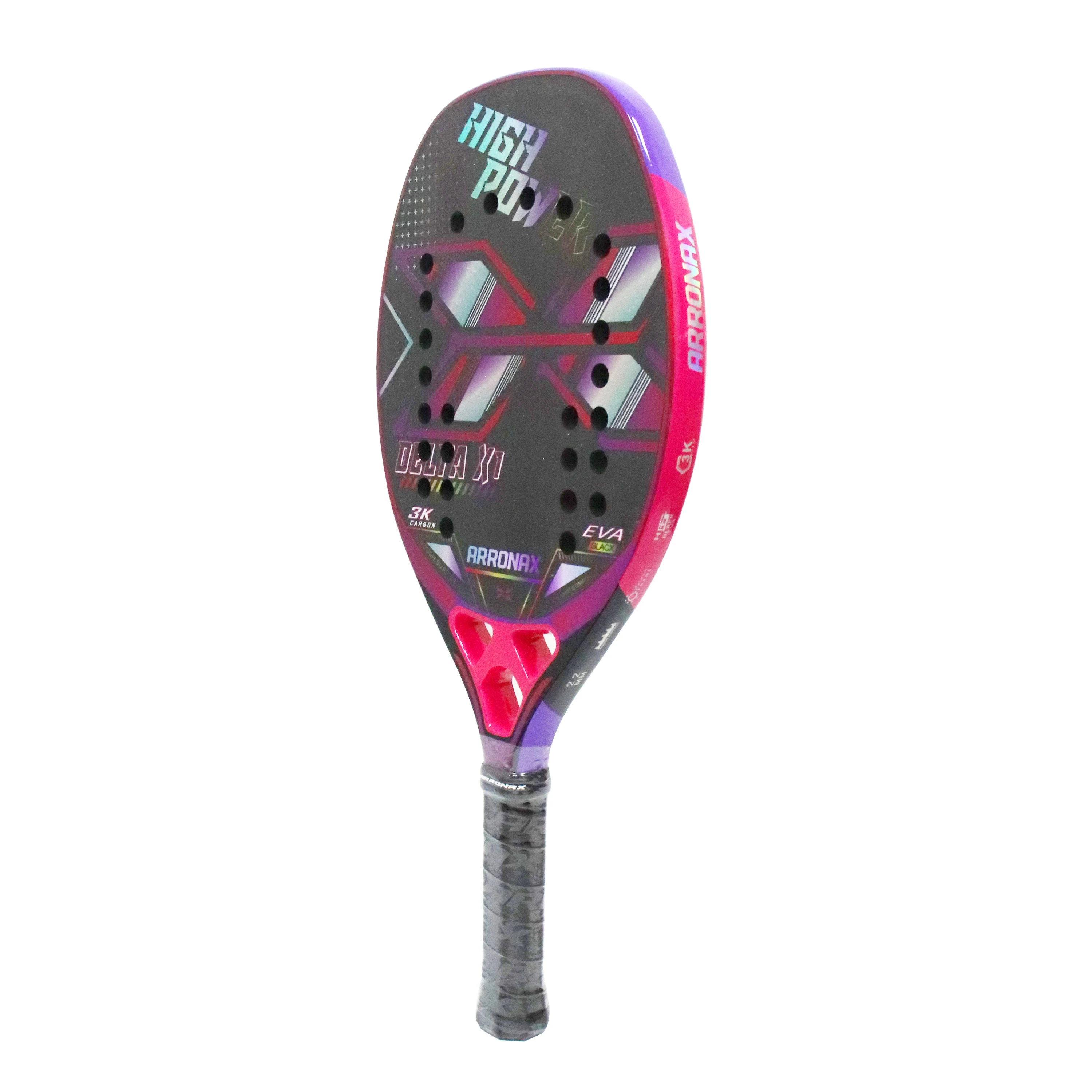 Durable Beach Tennis Paddle Racket Customize Design Beach Tennis racket High Quality Carbon Fiber Beach Tennis Rackets