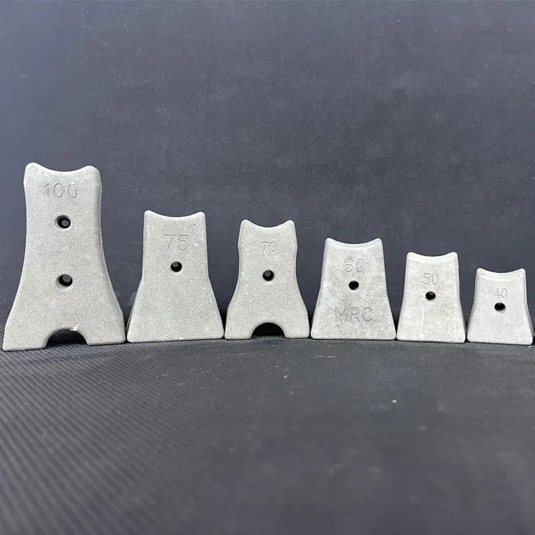 Сверхпрочные бетонные опорные элементы для фундамента