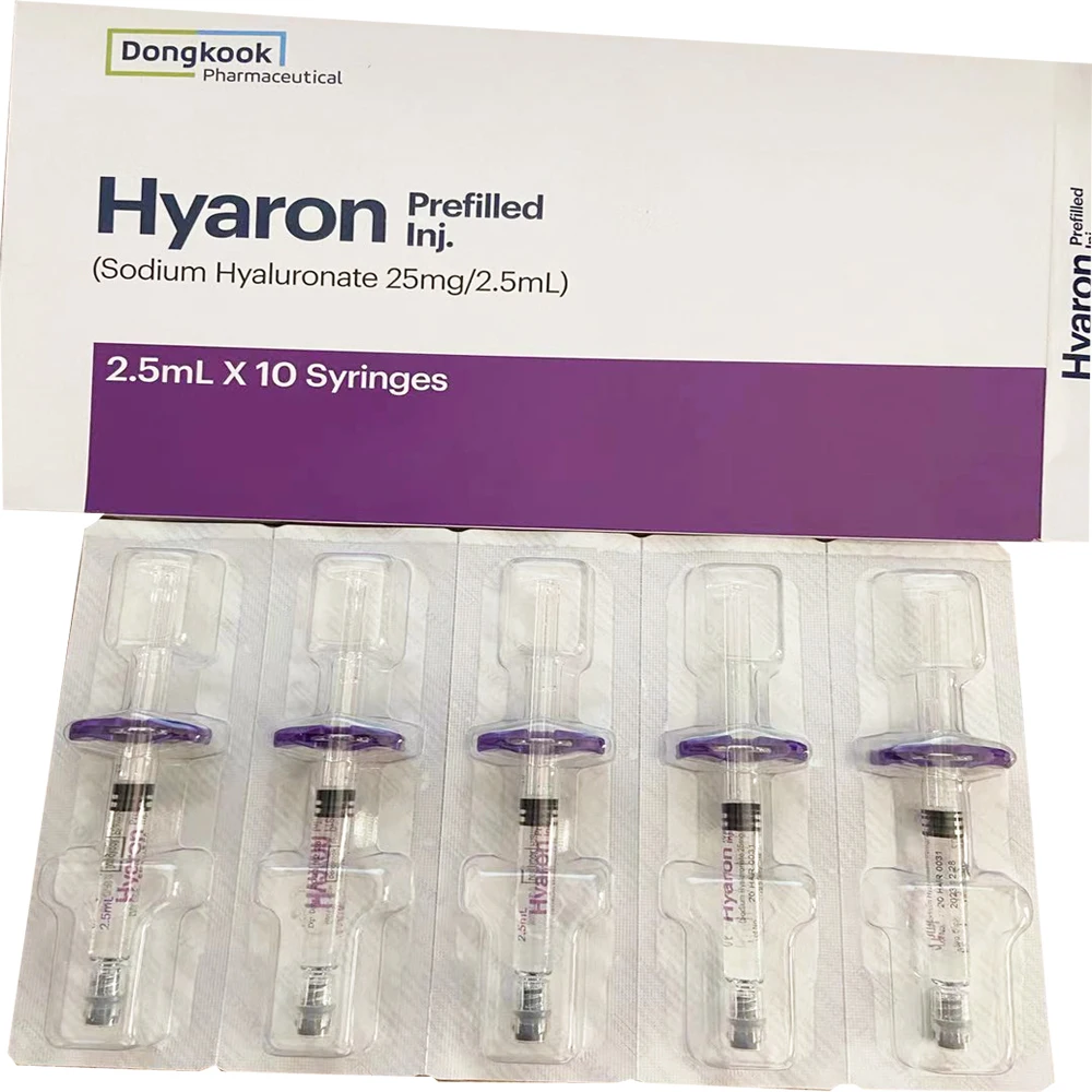  Лидер продаж 2021 корейское наполнитель Hyaron HA предварительно заполненная инъекция 2 5 мл раствор для усиления кожи с гиалуроновой кислотой сыворотка