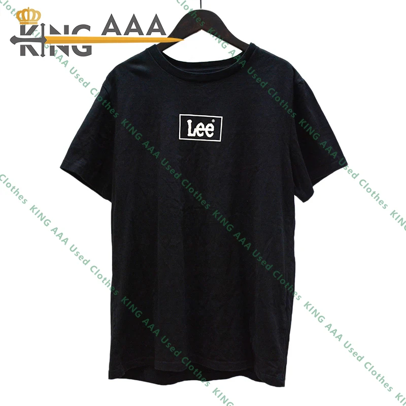 New casual Usde sports clothes second hand clothing plain t shirt summer used clothing