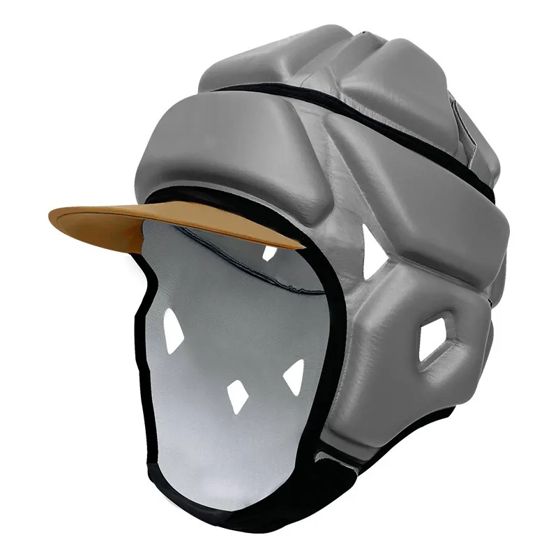 Personalised Soft Shell Helmets 7 On7 Kids Youth Football 7V7 Helmets Customizable Solid Padded Headgear Rugby Helmet