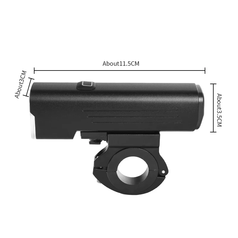 Brand New Product 1000 lumen  led bike front light universal Mountain Bike Front Light